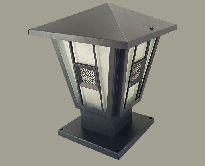 Ace Outdoor Gate Light 201831 (GL90)  Warm White Light-1